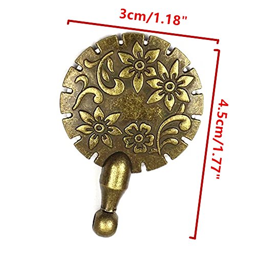 Lilith li DIY Helper Yarn And Floss Cutter Pendant Vintage Style Bronze (1)