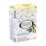 South Of France Natural Bar Soap, Lemon Verbena, 6 Ounce