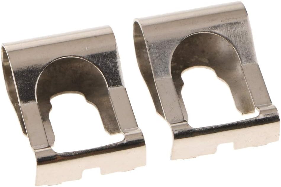 2 Pcs/Set Car Windshield Windscreen Wiper Linkage Repair Clips For Auto