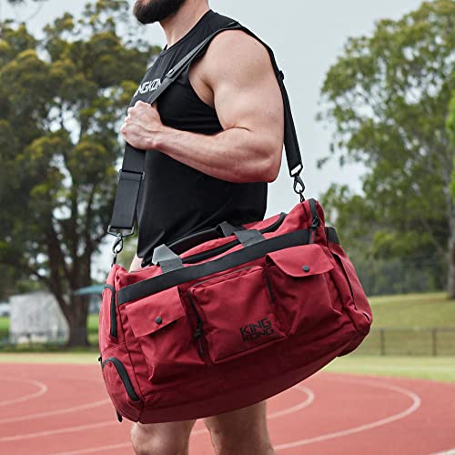 King Kong Giant Kong Original Nylon Gym Bag Large Heavy Duty and