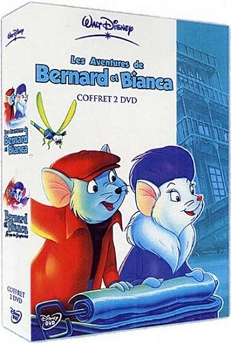 Les Aventures De Bernard Et Bianca + Bernard Et Bianca Au Pays Des Kangourous