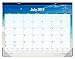 Blue Sky 2017-2018 Academic Year Monthly Desk Pad Calendar, 22