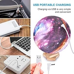 DONHUCHEP Star Projector, Galaxy Projector, 5.9in