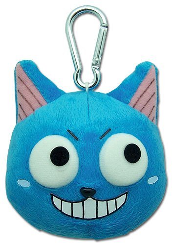 Great Eastern Entertainment Fairy Tail Happy Plush Clip