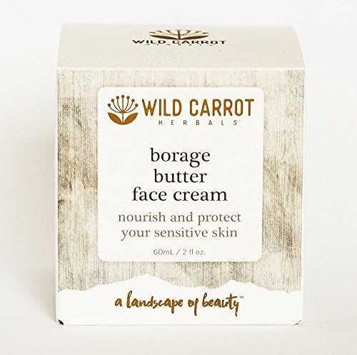 Borage Butter Face Cream Wild Carrot Herbals 60 mL Cream