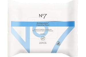No7 Biodegradable Wipes (30 Wipes)