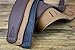 Dat Strap #1 Best Leather Guitar Strap, for Electric, Acoustic, Electro Acoustic, Bass, and Classical Guitar, Padded for Extra Comfort, Dark Brown, Includes 2 FREE Pick Geek Steel Picks, Perfect Gift