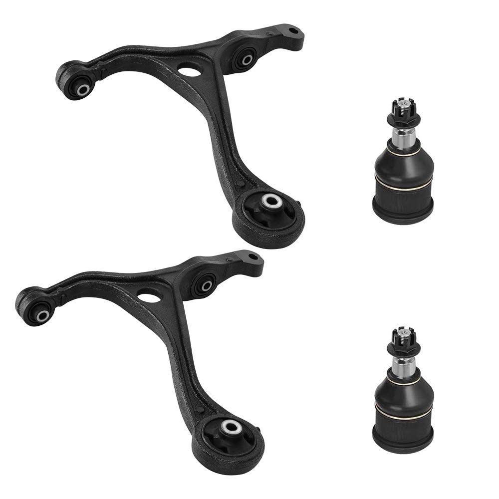 YITAMOTOR 4 Piece Front Lower Control Arms Kit w/Ball Joint Assembly Compatible with 2003-2007 Accord, 2004-2008 Acura TSX Sedan 4D Navigation Image