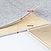 MacBook 12 Inch Sleeve Swees Apple New MacBook Wool Felt Carrying Laptop Sleeve with Small Charger Bag for 12