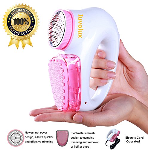 Clothes lint remover - extra long 68" electric cor…