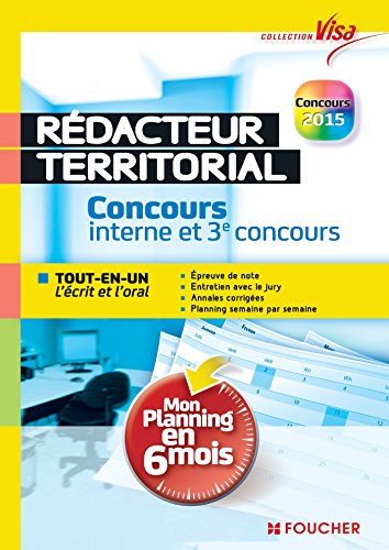 Rédacteur territorial