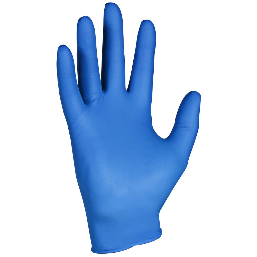 Nitrile Gloves Size L, Box of 100 gloves