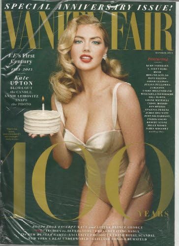 Vanity Fair Magazine (October, 2013) Kate Upton Cover
