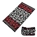 Wide Headbands Headwear Head Wrap Sport Sweatband for Men and Women,Workout,Yoga,12-in-1 12PCS/9PCS/6PCS Multifunction Magic Scarf