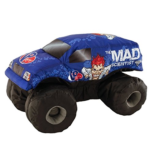 Monster Jam Mad Scientist Plush Truck