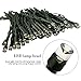 FARSIC Christmas Solar Led Fairy Lights - 40 ft Cable, 100 Lights, Waterproof - Ambiance Lights for Outdoor, Patio, Fairy Garden, Home, Wedding, Christmas Party, Xmas Tree(Warm White)