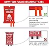 SecuCaptain Emergency Fire Blanket For Home And Kitchen - 8 Pack 40"x40