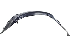 Evan Fischer Fender Liner Front, Driver Side Compatible with 2006-2013 Suzuki Grand Vitara Plastic Material - SZ1250102