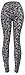 Lush Moda Extra Soft Leggings with Designs- Variety of Prints - 5F Black White Paisley