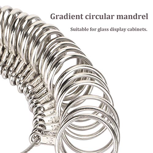 3 Stainless+Finger+Sizing+Measuring+Jewelry