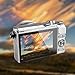 Screen Protector Compatible Nikon 1 J5 / 1 J4 / 1 V3, AFUNTA 2 Pack Camera Anti-Scratch Tempered Glass for DSLR Camera