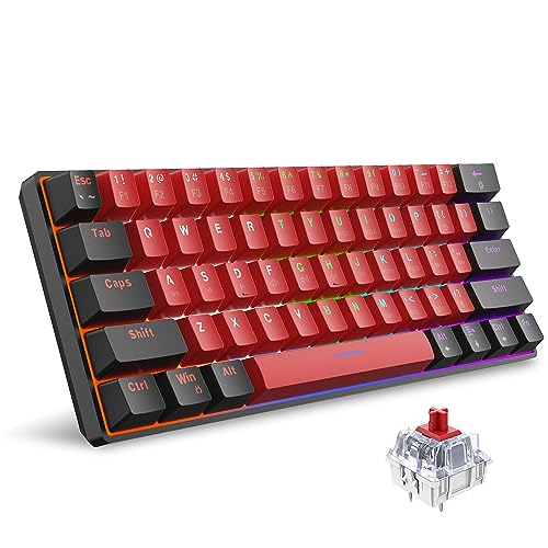 Qwertykey Neo65 red 自作キーボード neo65 keyboard build stream! - YouTube