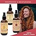 PURA D’OR USDA Certified Castor Oil 100% Pure (24oz) For Skin, Hair, Body
