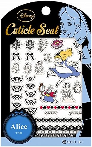 Disney Alice in Wonderland Cuticle Seal