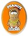 AllerMates Peanut Allergy Charm for Multi-Allergy Wristband: P. Nutty