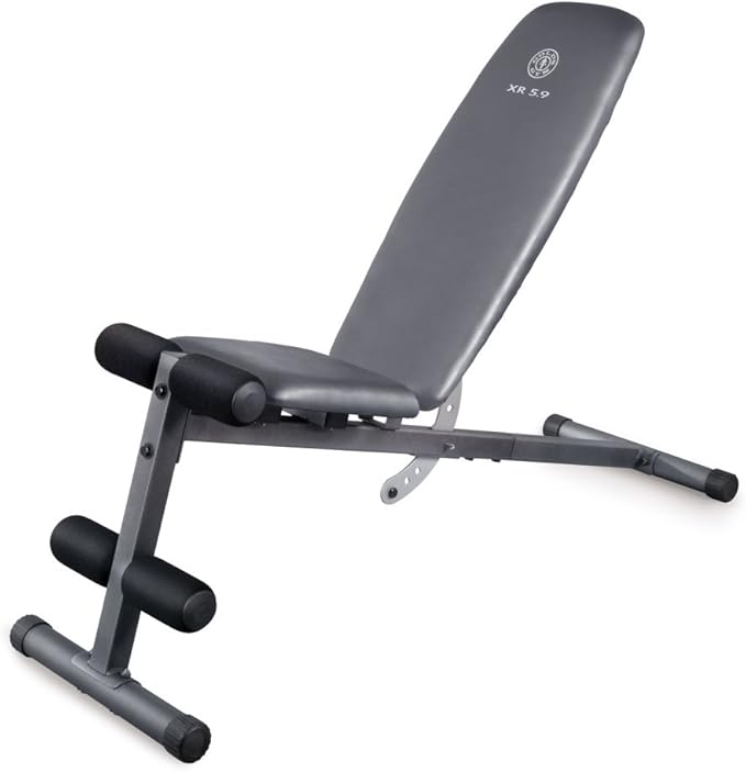 Gold's Gym XR 5.9 Weight Bench Review