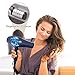 Hair Blow Dryer, PHOEBE 1875w Ceramic Ionic Fast Dry Hair Dryer with Two Concentrator Nozzle, 2 Speed 3 Heat Setting Hairdryer Cool Shot Button
