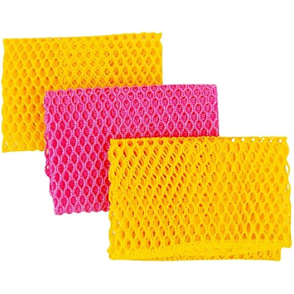 Dish Cloths & Towels Innovative Washing Net / Scourer - 100% Odor Free