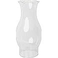 GXFCCYXT 2 1/8 Inch Ã 6.5 Inch Oil Lamp Chimney Clear Globe Replacement For Vintage And Antique Style Lamps