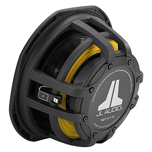 JL Audio 10TW1-2 10" Shallow Mount 2-Ohm Subwoofer