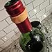 Wine Bottle Wrap Drip Collar Kit - (2) Wrap Drip Stoppers and 1 sheet of (12) Disposable Drip Strips