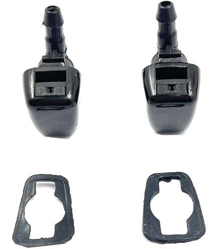 2-Pack Front Windshield Washer Nozzles For Ford Edge 2011-2014 & Lincoln MKX | Direct Replacement OEM BT4Z-17603-A - View #11