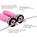 WODSKAI Jump Rope-Adjustable Speed Cable Skipping Ropes-Best for Crossfit, WOD, MMA, Boxing Fitness Training with Ball Bearing System-Free Carry Bag-Spare Cable Including