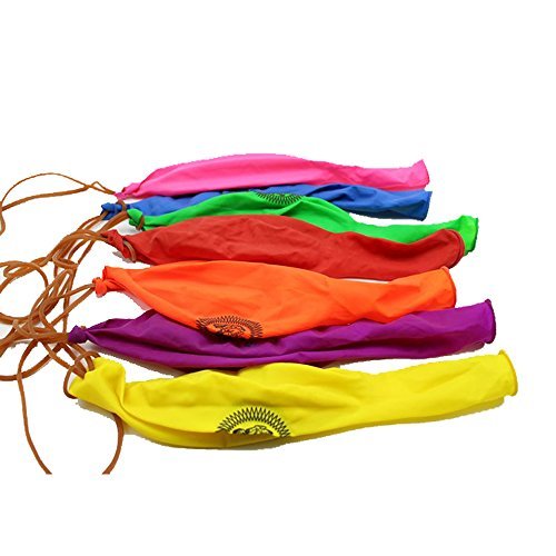 balloon with rubber band toy