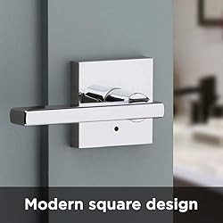 Kwikset 91550-002 Halifax Slim Square Privacy