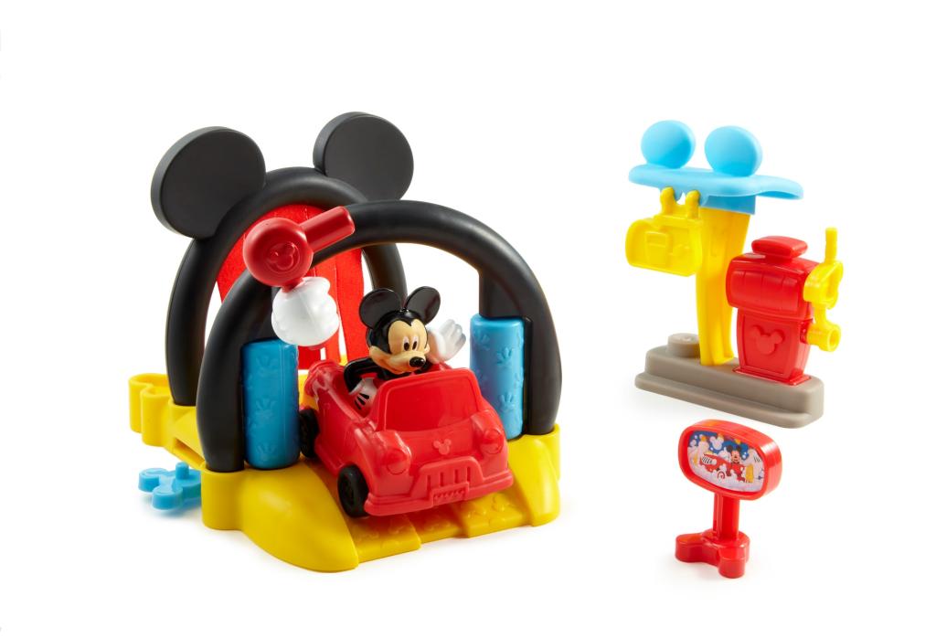 FisherPrice Disney Mickey Mouse Soap n Suds Car Wash