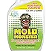 Mold Monster - Eliminates Odor, Mold & Mildew on Fabric, Plastic, Foam and Vinyl - Non Toxic, Environmentally Friendly - 10z Trigger Spray Bottle (Outdoors)