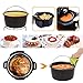 Aozita 18-Piece Mini 3 Quart Accessories for Instant Pot Accessories 3 Qt Only, Steamer Basket, Egg Steam Rack, Egg Bites Mold, Silicone Lid, Cheat Sheets, Mini Mitts, Dish Clip, Cleaning Set