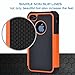 iPhone 4S Case, iPhone 4 Case, CHTech Fashion Shockproof Durable Hybrid Dual Layer Armor Defender Protective Case Cover for Apple iPhone 4S/4 (Orange)