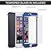iPhone 6s Plus Case, VANSIN 360 Full Body Cover Ultra Thin Protective Hard Slim Case Coated Non Slip Matte Surface with Screen Protector for Apple iPhone 6 Plus & iPhone 6s Plus (5.5'') - (Navy Blue)