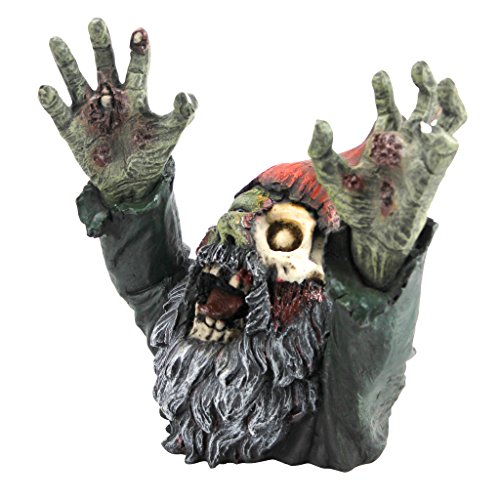 Zombie Gnombie Garden Statue - Image 4