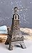 SILOKO 3D Eiffel Tower Metal Pump Soap Dispenser for Kitchen or Bathroom Bronze