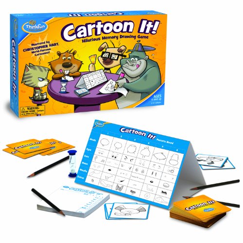 ThinkFun Cartoon It