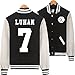 Grace Karin Kpop EXO EXO-M EXO-K Varsity Baseball Jacket Black
