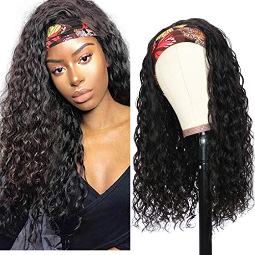 Beauty Forever Water Wave Headband Wig No Part Brazilian ...