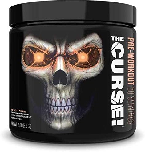 JNX The Curse! Peach Rings 250 g